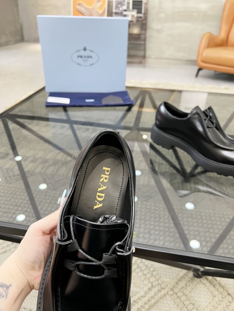 Prada Leather Shoes